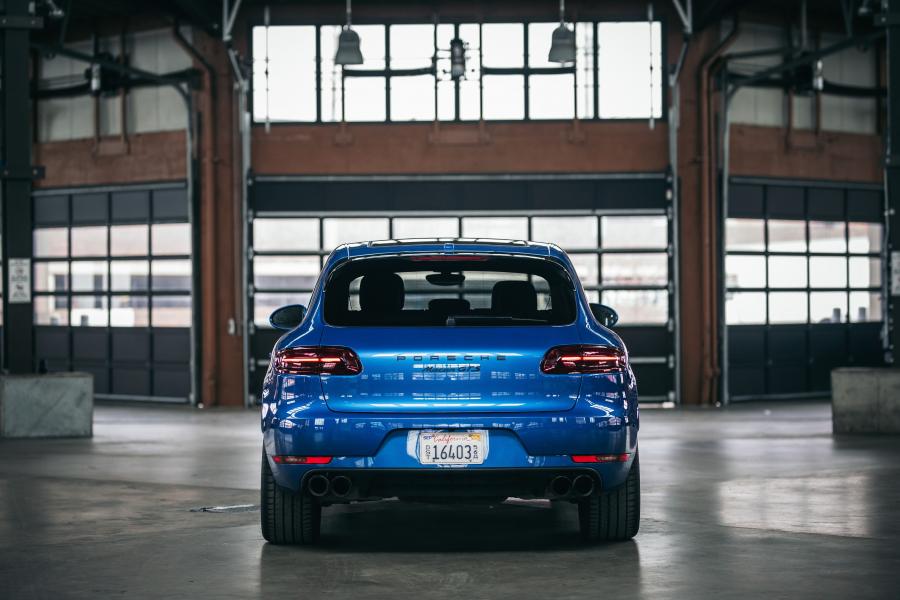  Porsche Macan GTS (95B) 2016 года  (NA) (фото 9 из 31)